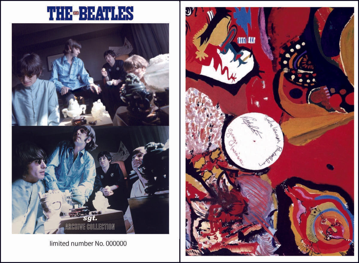 THE BEATLES / IN JAPAN 1966 ARCHIVE COLLECTION (4DVD)