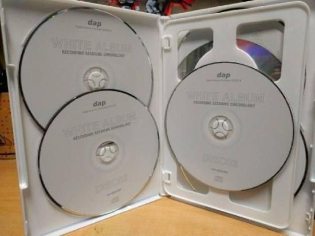 The Beatles / White Album Recording Sessions Chronology (12CD) Tall Case