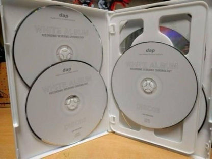The Beatles / White Album Recording Sessions Chronology (12CD) Tall Case