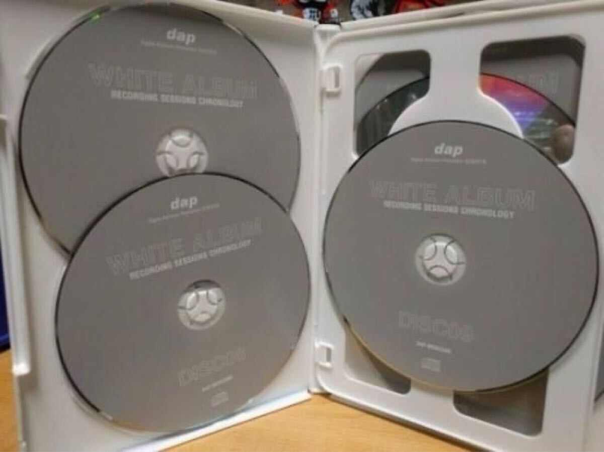 The Beatles / White Album Recording Sessions Chronology (12CD) Tall Case