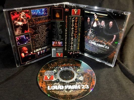Nightwish / Dark Chest Of Osaka Loud Park Osaka 2023 (1CDR)