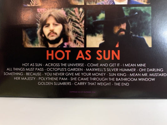 THE BEATLES / HOT AS SUN (1CD)