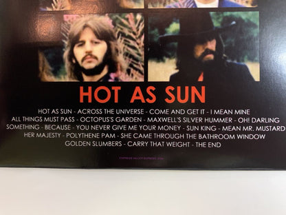THE BEATLES / HOT AS SUN (1CD)