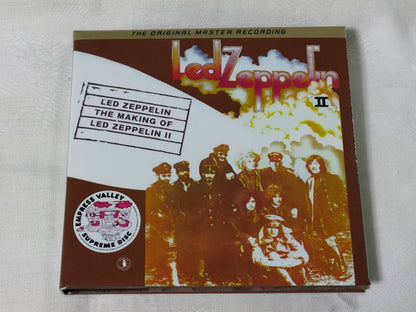Led Zeppelin / The Making Of Led Zeppelin II Empress Valley 4CD First Edition