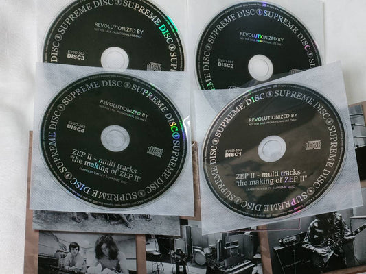 Led Zeppelin / The Making Of Led Zeppelin II Empress Valley 4CD First Edition