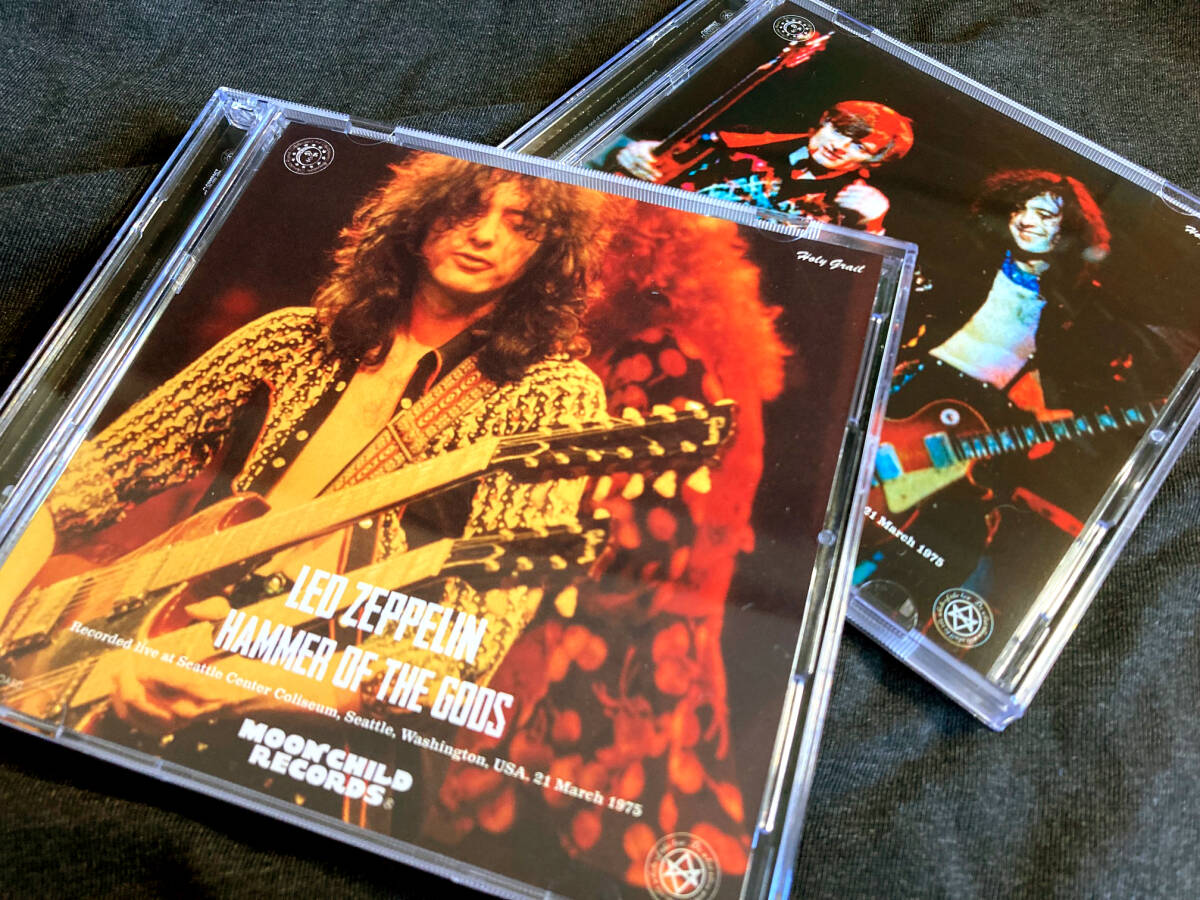 Led Zeppelin / Hammer Of The Gods Parte 1 y 2 (4 CD)