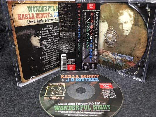 Karla Bonoff & J.D.Souther / Wonderful Night Sylph (1CDR)