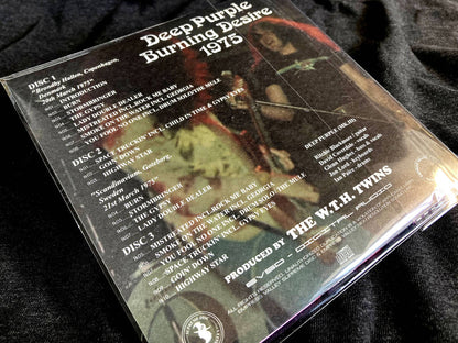Deep Purple / Burning Desire Dinamarca y Suecia 1975 (3 CD) Empress Valley
