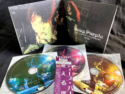 Deep Purple / Burning Desire Dinamarca y Suecia 1975 (3 CD) Empress Valley