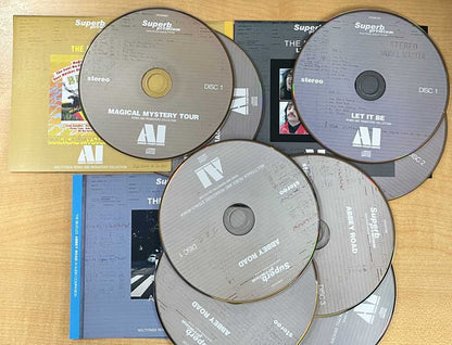 THE BEATLES / AI AUDIO COMPANION 18 Titles Set (42CD) No jewel case