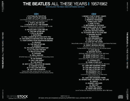 THE BEATLES / ALL THESE YEARS Ⅰ - Ⅷ ANTHOLOGY REVISED AND EXPANDED EDITION (16CD)