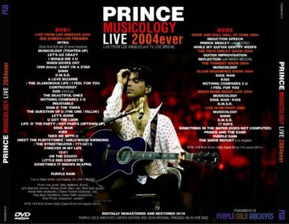 Prince / Musicology Live 2004ever New Remaster Wide Screen (2DVD)