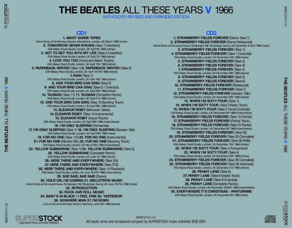 THE BEATLES / ALL THESE YEARS Ⅰ - Ⅷ ANTHOLOGY REVISED AND EXPANDED EDITION (16CD)