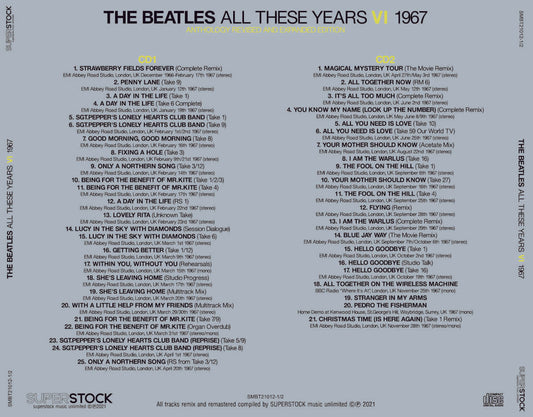 THE BEATLES / ALL THESE YEARS VI -1967 (2CD)