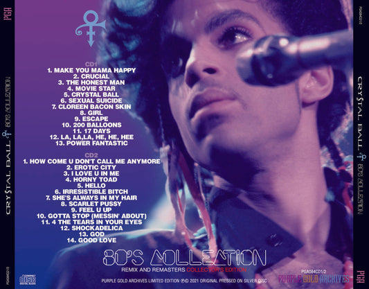 PRINCE / CRYSTAL BALL 80's COLLECTION [2CD]