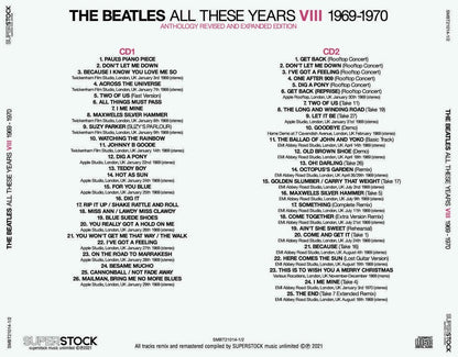 THE BEATLES / ALL THESE YEARS Ⅰ - Ⅷ ANTHOLOGY REVISED AND EXPANDED EDITION (16CD)