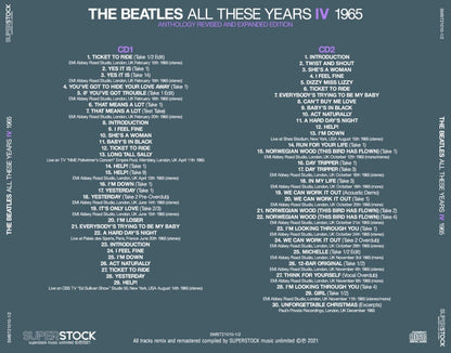 THE BEATLES / ALL THESE YEARS Ⅰ - Ⅷ ANTHOLOGY REVISED AND EXPANDED EDITION (16CD)