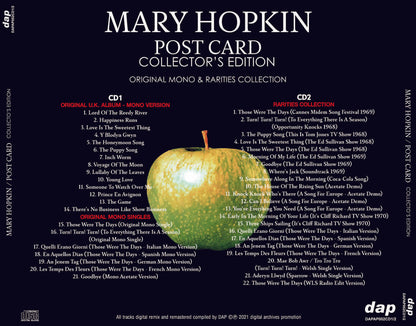 MARY HOPKIN / POST CARD COLLECTOR'S EDITION [2CD]