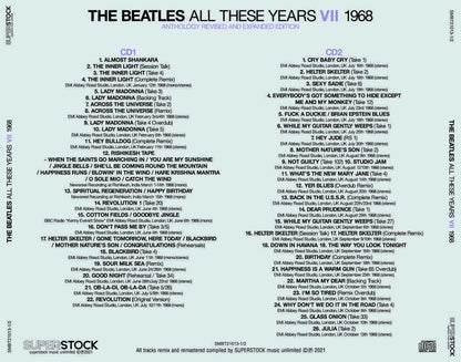 THE BEATLES / ALL THESE YEARS Ⅰ - Ⅷ ANTHOLOGY REVISED AND EXPANDED EDITION (16CD)