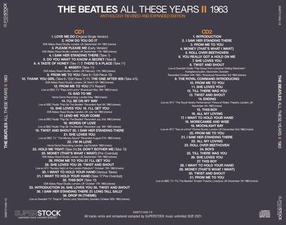 THE BEATLES / ALL THESE YEARS I - IV 1957 - 1965 ANTHOLOGY REVISED AND EXPANDED EDITION SET 【8CD】