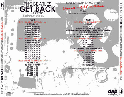 THE BEATLES / GET BACK SESSIONS ESSENTIAL TWICKENHAM & COMPLETE APPLE MASTERS 16CD Set