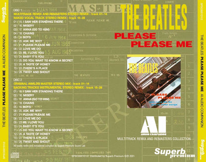 THE BEATLES / PLEASE PLEASE ME & WITH THE BEATLES (4CD)