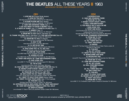 THE BEATLES / ALL THESE YEARS Ⅰ - Ⅷ ANTHOLOGY REVISED AND EXPANDED EDITION (16CD)
