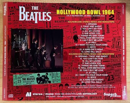 THE BEATLES / LIVE ANTHOLOGY 1964 4Titles Set (4CD)