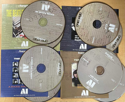 THE BEATLES / AI AUDIO COMPANION 18 Titles Set (42CD) No jewel case