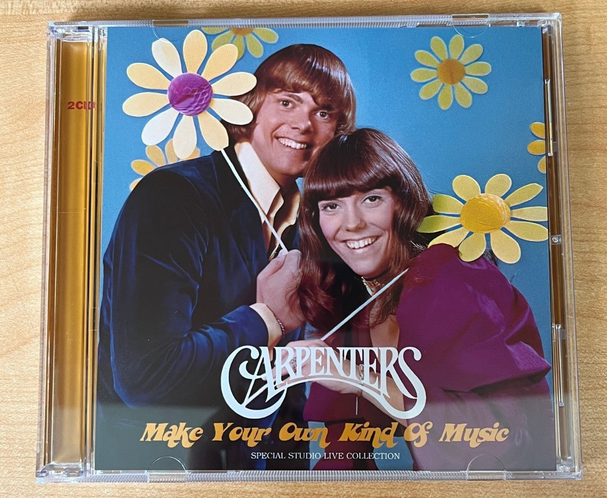 CARPENTERS / AT THE BBC 1971-1976 & MAKE YOUR OWN KIND OF MUSIC 4 other title sets (5CD+3DVD)