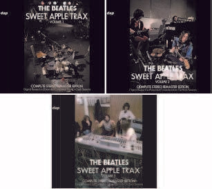 The Beatles Sweet Apple Trax Volume 1 - 3 Set Complete Stereo Remaster 6 CD