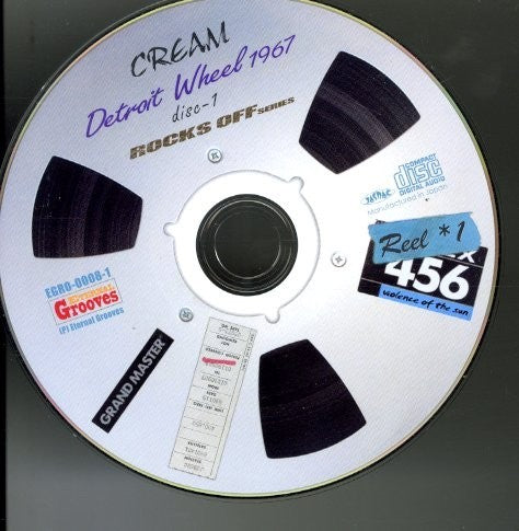 Cream / DETROIT WHEEL 1967 (2CD)