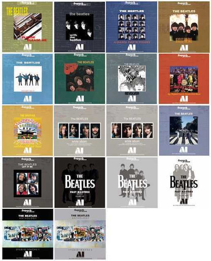 THE BEATLES / AI AUDIO COMPANION 18 Titles Set (42CD) No jewel case