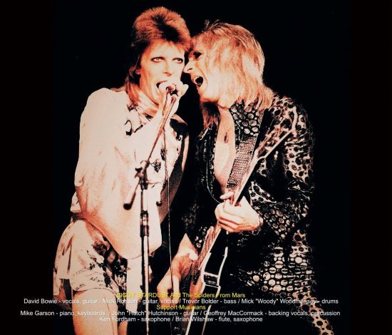 DAVID BOWIE / ZIGGY IN JAPAN 1973 NAGOYA HIROSHIMA KOBE OSAKA+TOKYO VARIOUS CONCERTS (4CD)