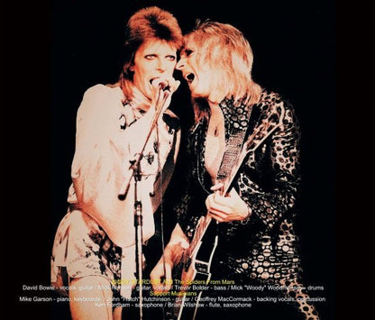 DAVID BOWIE / ZIGGY IN JAPAN 1973 NAGOYA HIROSHIMA KOBE OSAKA+TOKYO VARIOUS CONCERTS (4CD)