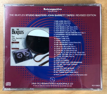 THE BEATLES / JOHN BARRETT & ROGER SCOTT COLLECTIONS 5 Titles (8CD)