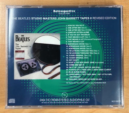 THE BEATLES / JOHN BARRETT & ROGER SCOTT COLLECTIONS 5 Titles (8CD)