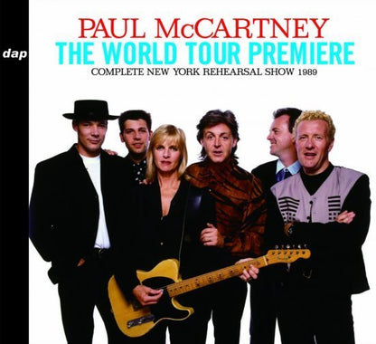 PAUL McCARTNEY / TREASURE TROVES ( SOUNDCHECK AND REHEARSALS COLLECTION ) 8CD