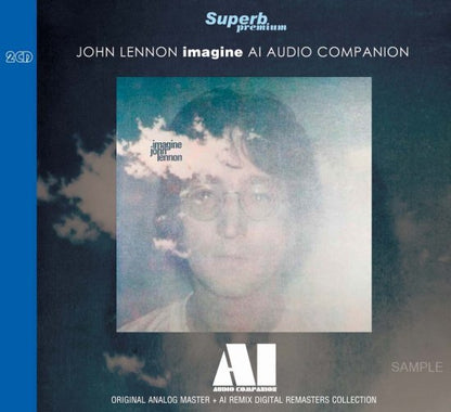 PAUL McCARTNEY & WINGS / JOHN LENNON / AI - AUDIO COMPANION 8 CD Set