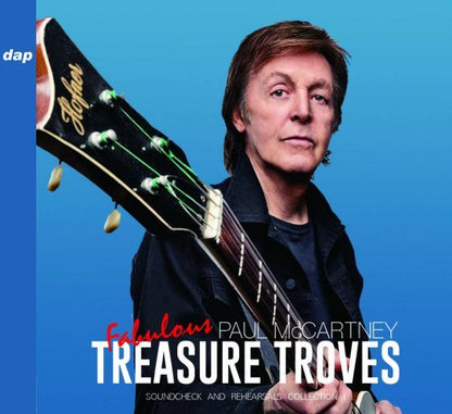 PAUL McCARTNEY / TREASURE TROVES ～SOUNDCHECK AND REHEARSALS COLLECTION～ vol1-vol3 [6CD]