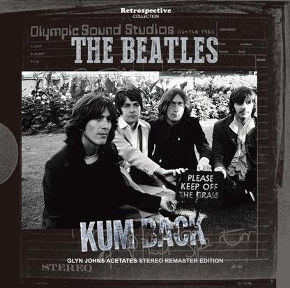 THE BEATLES / KUM BACK GLYN JOHNS ACETATES STEREO REMASTER EDITION  (1CD)