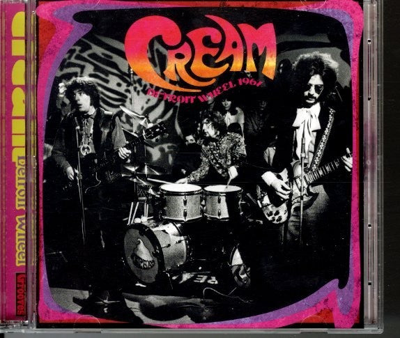 Cream / DETROIT WHEEL 1967 (2CD)