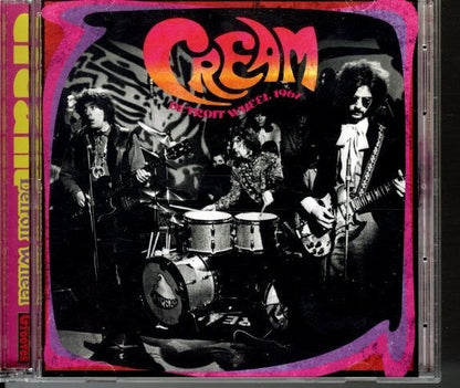Cream / DETROIT WHEEL 1967 (2CD)