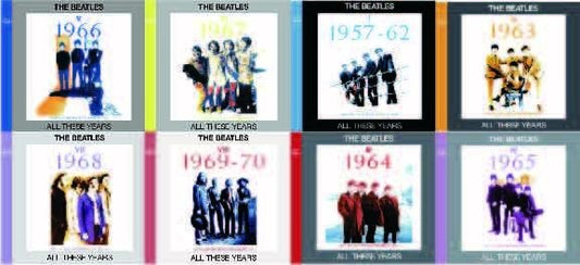 THE BEATLES / ALL THESE YEARS Ⅰ - Ⅷ ANTHOLOGY REVISED AND EXPANDED EDITION (16CD)