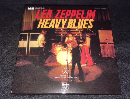 Led Zeppelin / Heavy Blues (2 CD) Empress Valley