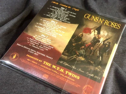 GUNS N’ ROSES / LIBERTY LEADING THE PEOPLE (3CD)