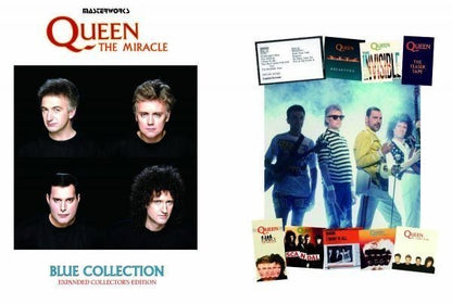 QUEEN / THE MIRACLE - EXPANDED COLLECTOR'S Edition BLUE (2CD+DVD)