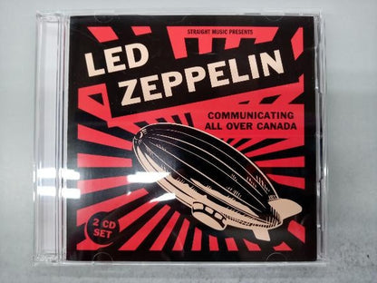 LED ZEPPELIN / Communicating All Over Canada 1970-1971 (2CD)