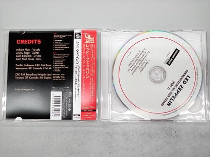 LED ZEPPELIN / Communicating All Over Canada 1970-1971 (2CD)