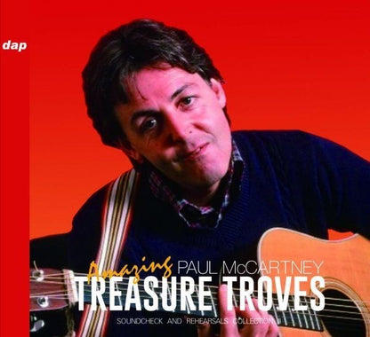 PAUL McCARTNEY / Amazing TREASURE TROVES SOUNDCHECK AND REHEARSALS COLLECTION II [2CD]